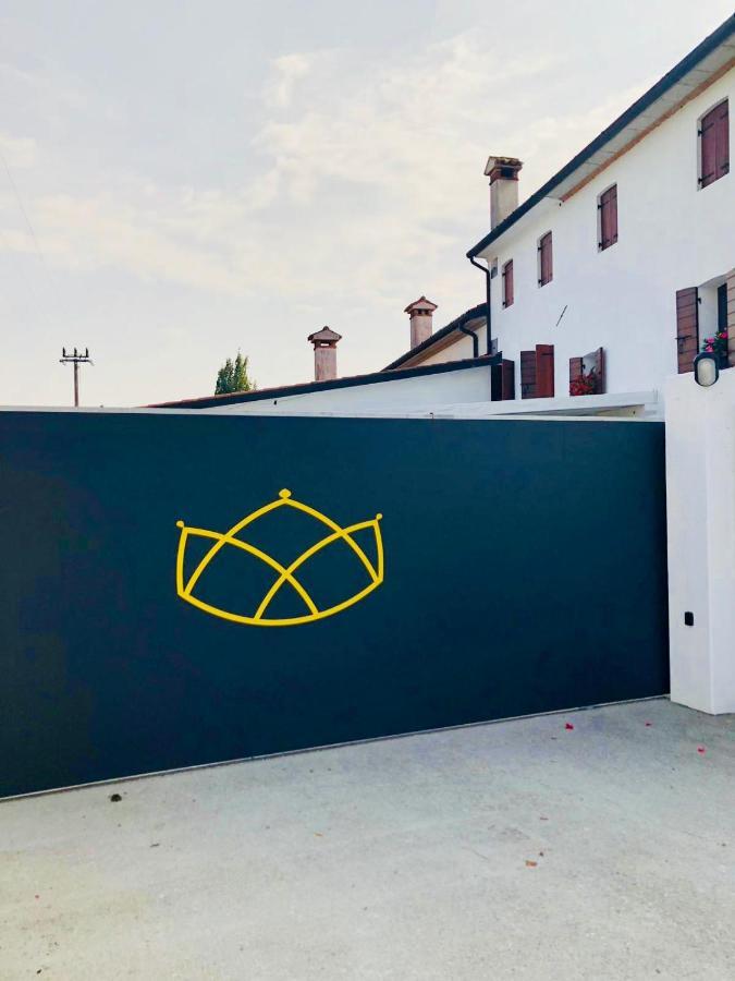 Regina Nel Cuore Del Veneto Codognè Exteriör bild